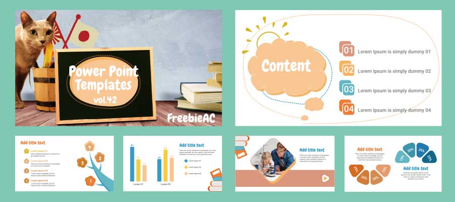 PowerPoint template vol.42